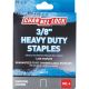 Staple 3/8in HD No4 1250/pcs Channel lock