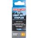 Staple 1/4in LD No3 1000/pcs Channel lock