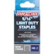 Staple 5/16in LD No2 1000/pcs Channel lock