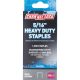Staple 5/16in HD No6 1000/pcs Channel lock