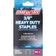 Staple 3/8in HD No6 1000/pcs Channel lock