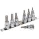 7PC HEX BIT SOCKET SET