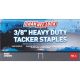 Tacker Staple 3/8in HD No4  5000/pcs Channel lock