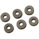 6PK 1/8in R-00 FLAT WASHER