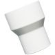 1-1/2X1-1/4 PVC COUPLING