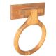 009326417288 OAK TOWEL RING