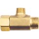 3/8X3/8X3/8 TEE ADAPTER