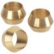 3PK 3/8IN COMPRESN SLEEVE
