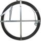 1/2INX50FT SEWER ROD