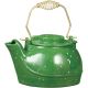 3QT GREEN STEAM KETTLE