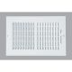 009326452265 6X10 WHT WALL REGISTER