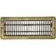 009326452470 4X12 ANTQ BRASS DIFFUSER