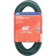 40' 16/3 GREEN EXT CORD