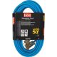 50FT 14/3 BLUE EXT CORD