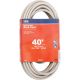 40FT 16/3 BEIGE EXT CORD