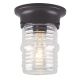BLACK OUTDOOR FIXTURE