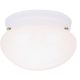 2BULB WH CEILING FIXTURE