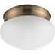 1BULB AB CEILING FIXTURE