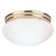 1BULB PB CEILING FIXTURE