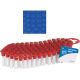 6-1/2In Plastic Bristle Flex Scrub Brush