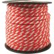 5/8X150FTRED/W DERBY ROPE