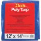 Tarpaulin Blue 12ft x 14ft