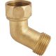 Brass angled Hose Connector