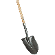 LONG HDL RD PT SHOVEL