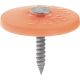100PC 3IN INSULATION CAP