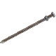 1LB 6D BRT DUPLEX NAIL