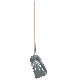 #12 LH ALUMINUM SCOOP
