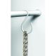 WHITE OVER ROD HOOK