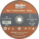 4X1/16 ABRASIVE WHEEL