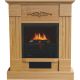 013204205522 32IN T-STAT OAK FIREPLACE