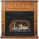 GFD3280R OAK GAS FIREPLACE