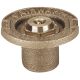 17SQ 1/4 BRASS FLUSH SPRINKLR