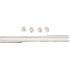 WARDROBE RODS/ENDS
