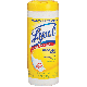 Lysol Disinfecting Wipes Lemon &Lime 35CT