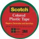 SCOTCH 3/4INGRN PLST TAPE