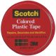SCOTCH 1-1/2INRED PL TAPE