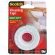 SCOTCH MOUNTING TAPE 1in X 50in 10LBS 3M 114 ,214H
