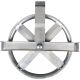 5 In. Steel Clothesline Pulley