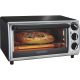 31122 4-Slice Toaster Oven Black P/Silex