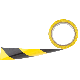 54FT YEL/BLK FLOOR TAPE