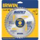 Circular Saw Blade 7-1/4in 40T Irwin 14031