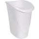 HFT-2149000-6 HEFTY WST BSKT 24QT WHT