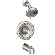 82876SRN 1H SRN TUB/SHOWER FAUCET