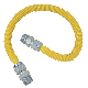 5/8X48 GAS CONNECTOR