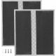 XC TYPE NON-DUCTED FILTER 2/PK HPF30
