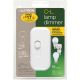 WHT CFL/LED DIMMER CORD